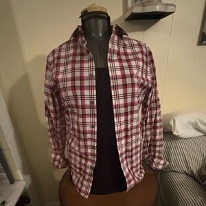 Men’s EXPRESS shirt - plaid - size small.
